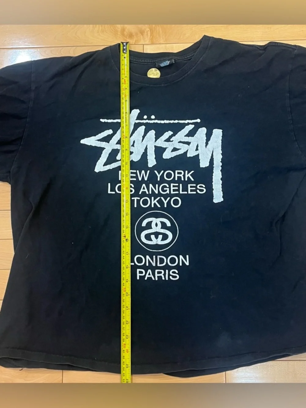 Stussy World Tour - Size XL - LS T-Shirt - Picture 5 of 7
